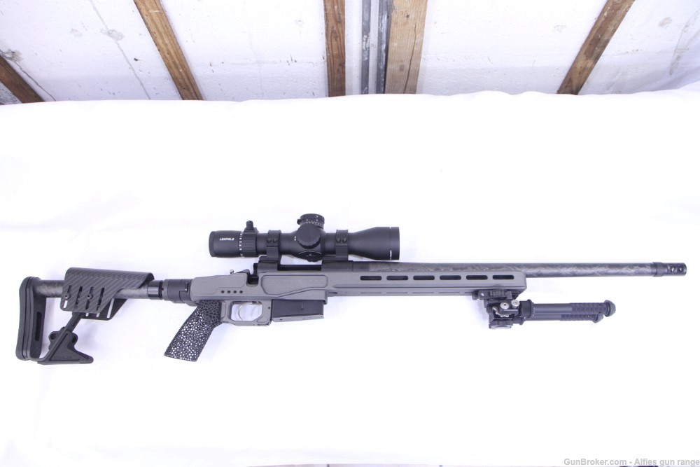 Gunwerks Skunkwerks Lite SabR 6.5 PRC 20" Bolt Action Rifle System-img-2