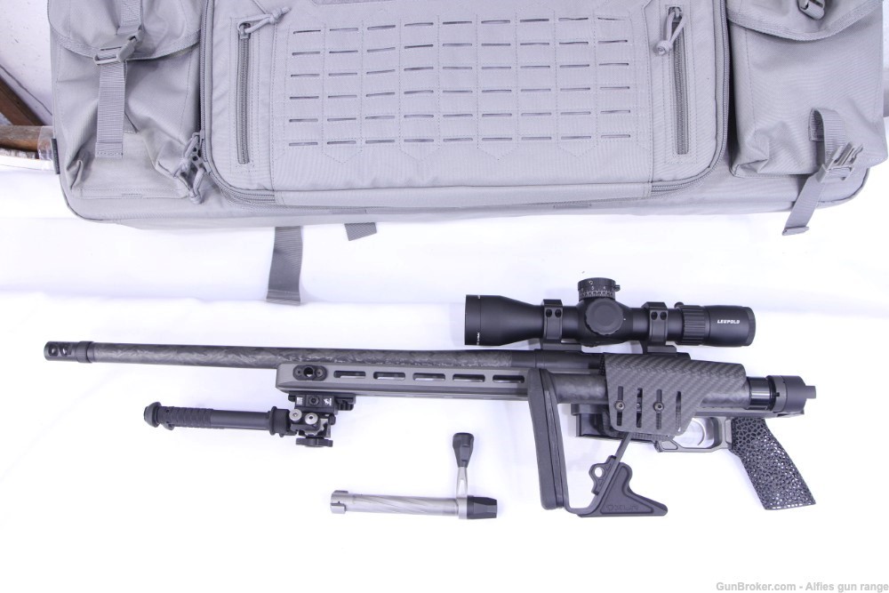 Gunwerks Skunkwerks Lite SabR 6.5 PRC 20" Bolt Action Rifle System-img-1
