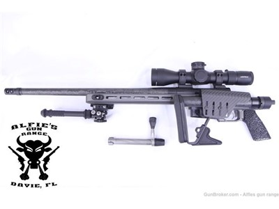 Gunwerks Skunkwerks Lite SabR 6.5 PRC 20" Bolt Action Rifle System