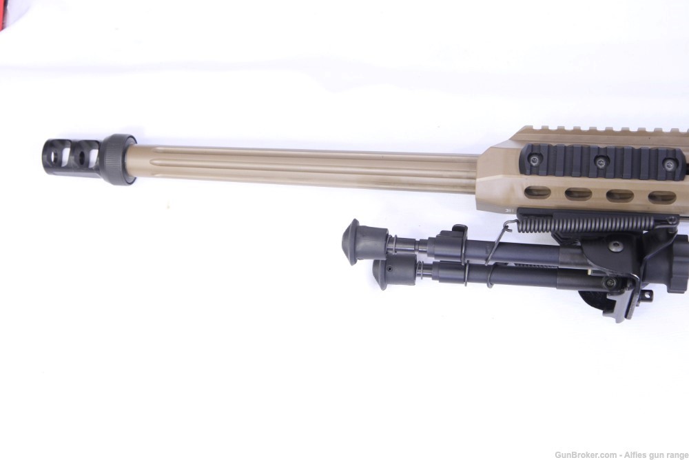 Barrett MK22 MOD 0 US SOCOM Advanced Sniper Rifle System - 3 Cals-NF Scope-img-3