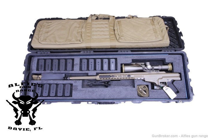 Barrett MK22 MOD 0 US SOCOM Advanced Sniper Rifle System - 3 Cals-NF Scope-img-0