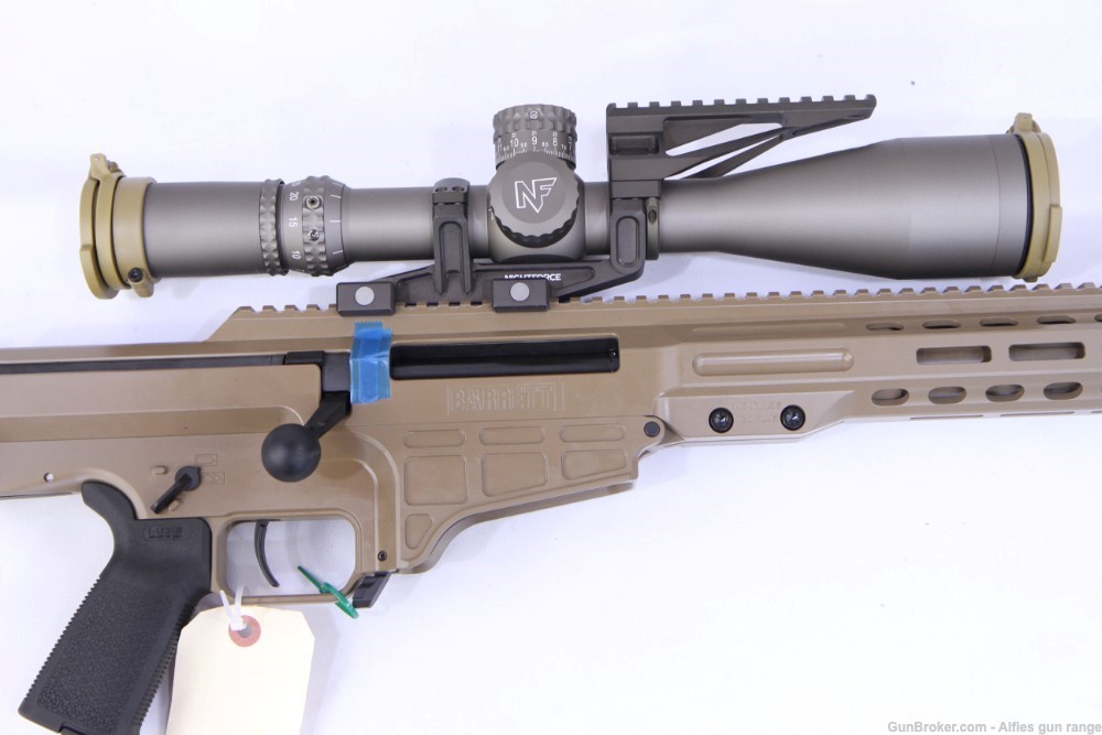 Barrett MK22 MOD 0 US SOCOM Advanced Sniper Rifle System - 3 Cals-NF Scope-img-7