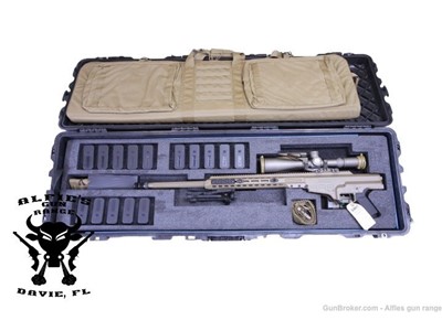 Barrett MK22 MOD 0 US SOCOM Advanced Sniper Rifle System - 3 Cals-NF Scope
