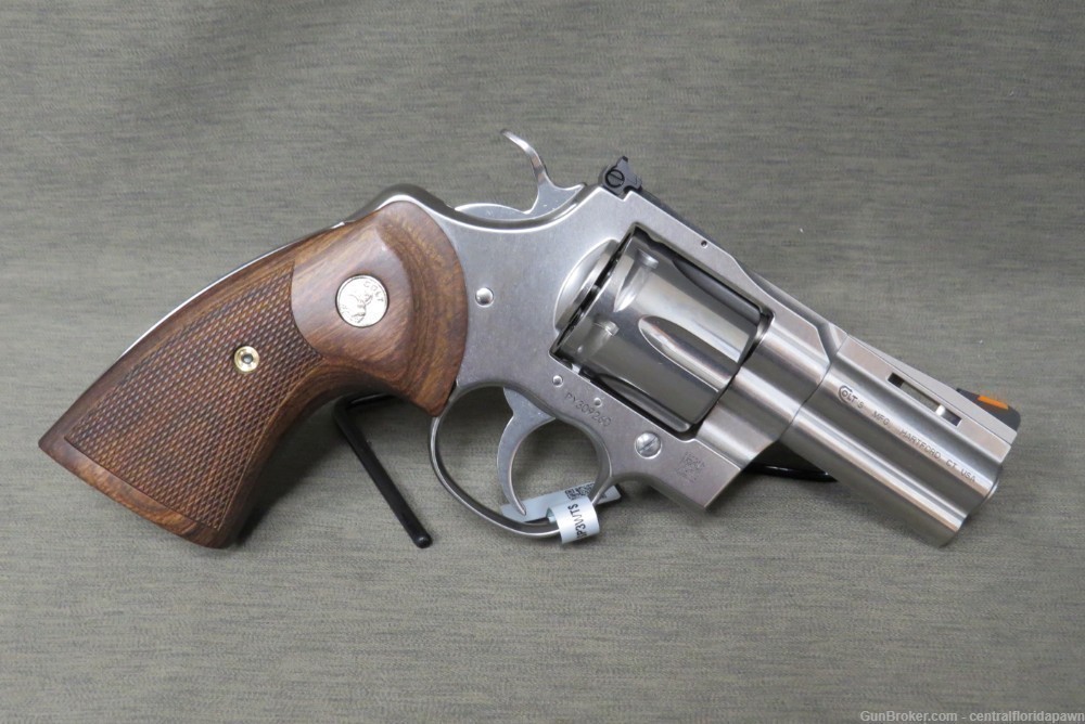 Colt Python- SP3WTS .357 mag  Revolver 3" Stainless-img-4