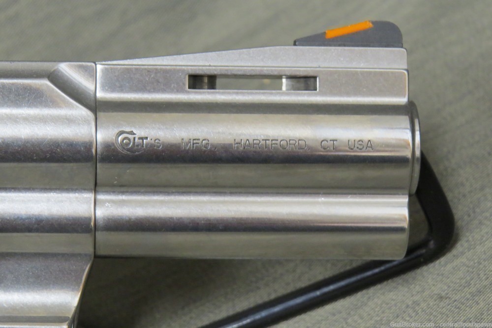 Colt Python- SP3WTS .357 mag  Revolver 3" Stainless-img-6