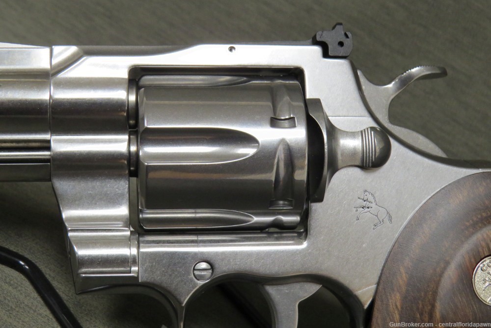 Colt Python- SP3WTS .357 mag  Revolver 3" Stainless-img-3