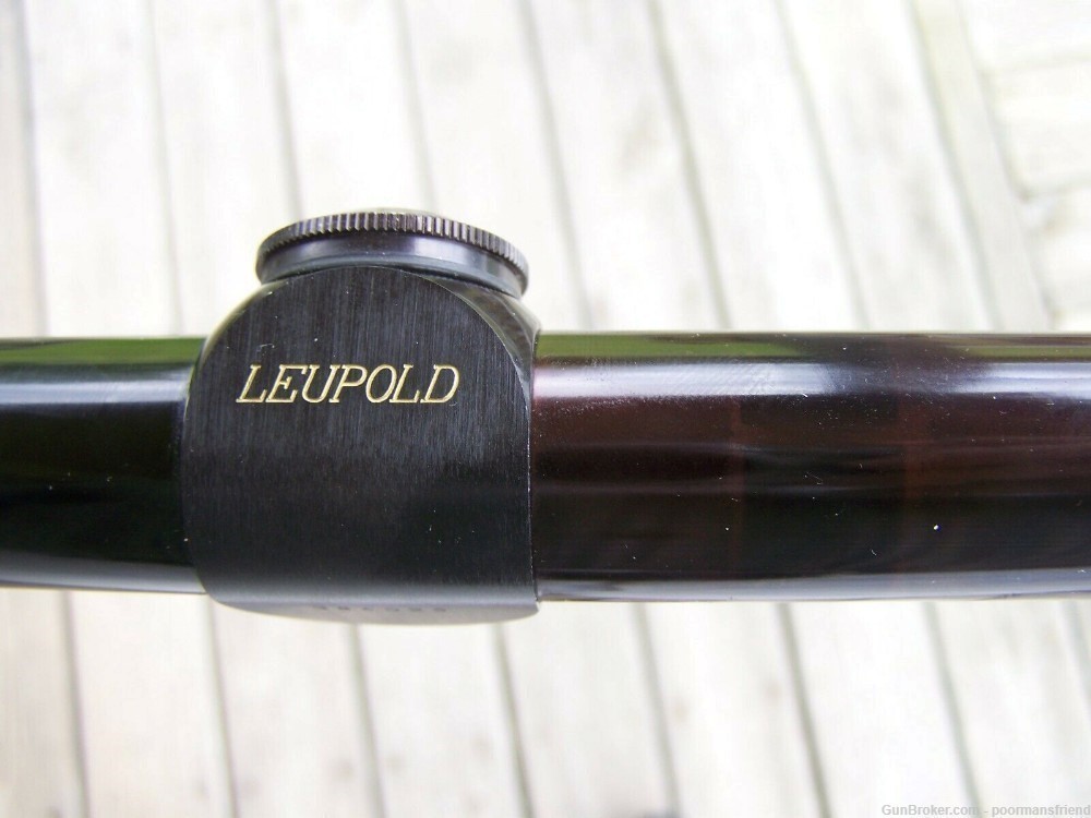 Leupold 12x40mm A.O. Varmint Rifle Scope Pre 1974 Gloss-img-1