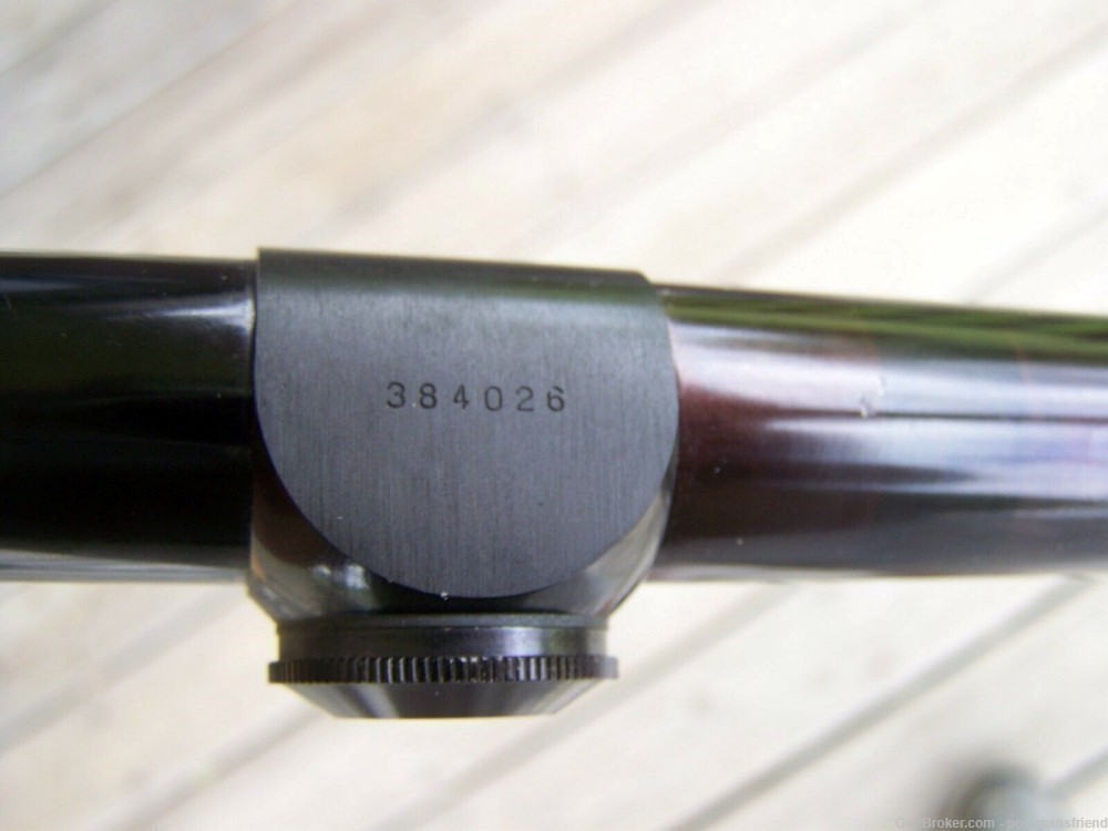 Leupold 12x40mm A.O. Varmint Rifle Scope Pre 1974 Gloss-img-7