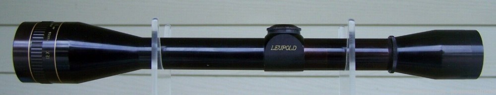 Leupold 12x40mm A.O. Varmint Rifle Scope Pre 1974 Gloss-img-6