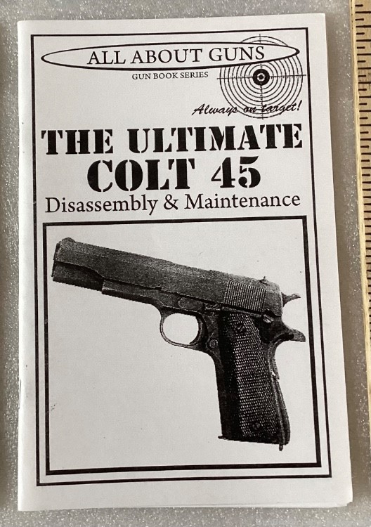 COLT 45,USAS-12,RUGER 10/22,AK-47,  SELECT 3 out of 6 for your purchase-img-4