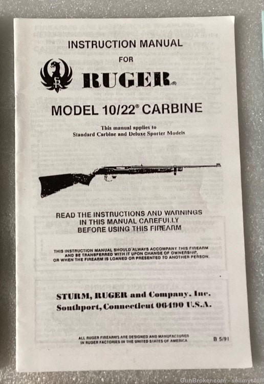 COLT 45,USAS-12,RUGER 10/22,AK-47,  SELECT 3 out of 6 for your purchase-img-2