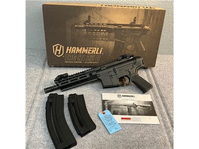 Like New - Hammerli Tac R1 22 C - 5760507 - 22LR - Two 20RD Mags - 18431