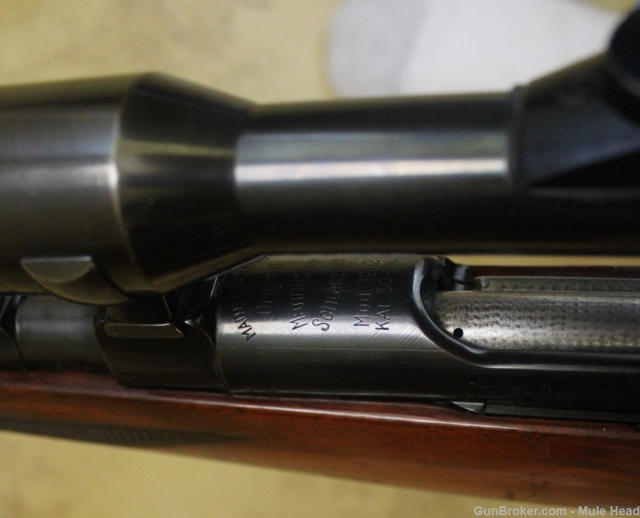 Mannlicher-Schoenaur Model 1952 Carbine in .30-06-img-16