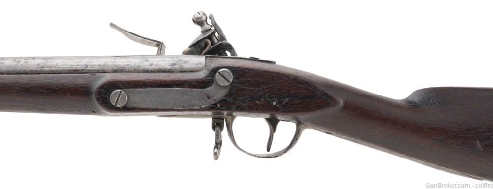 U.S. surcharged Model 1808 Flintlock Musket (AL7600)-img-3