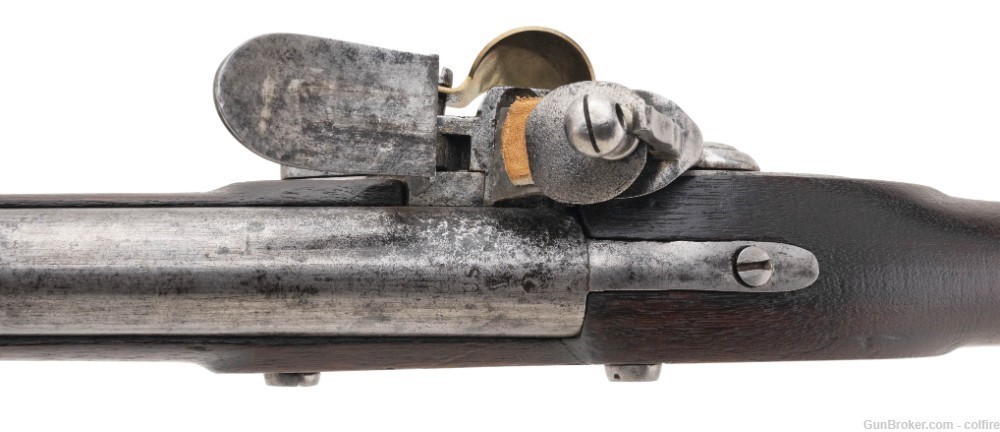 U.S. surcharged Model 1808 Flintlock Musket (AL7600)-img-4