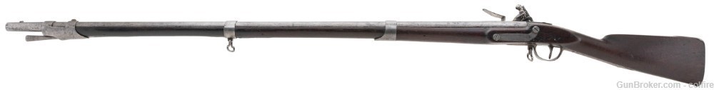 U.S. surcharged Model 1808 Flintlock Musket (AL7600)-img-2