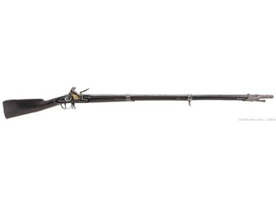 U.S. surcharged Model 1808 Flintlock Musket (AL7600)