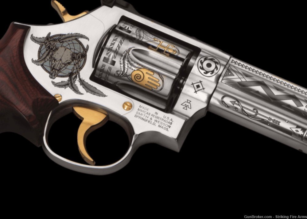 DREAMCATCHER - MASTERS EDITION Smith & Wesson® 686 .357 Mag/.38 Special #44-img-2