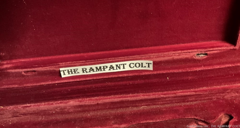 1964 Samuel Colt Walnut Display Case -img-2