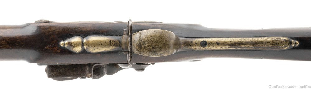 Revolutionary War American restock flintlock musket .75 caliber (AL7862)-img-8