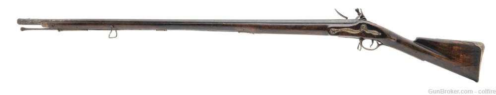 Revolutionary War American restock flintlock musket .75 caliber (AL7862)-img-6
