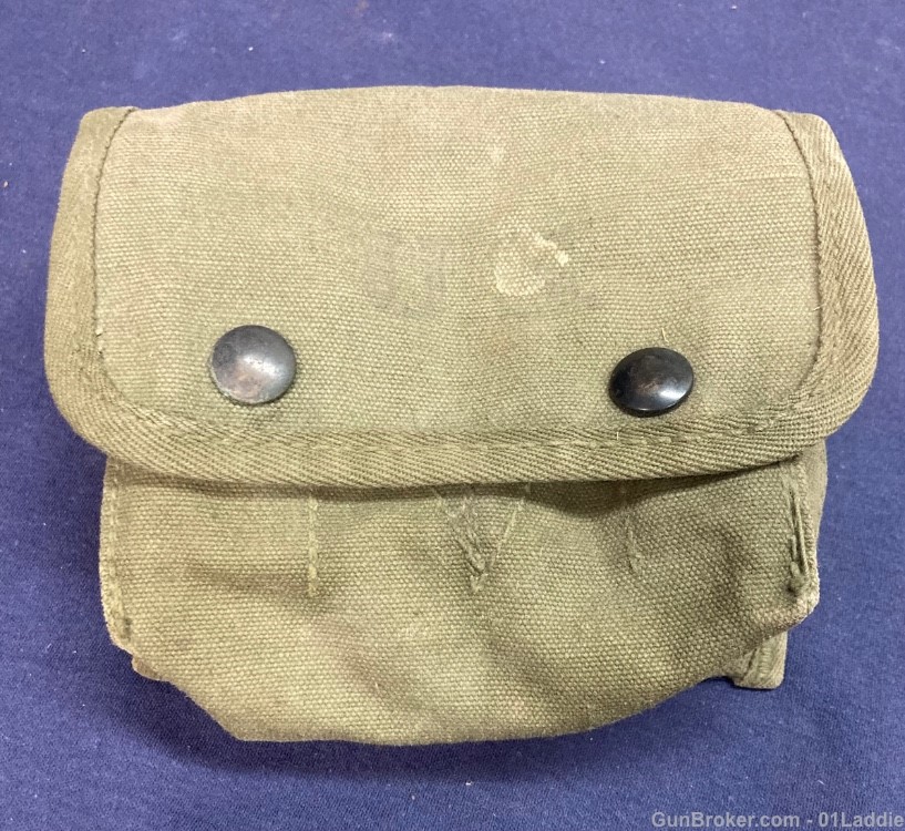 U.S. Military attach to Belt Single Pouch-img-0
