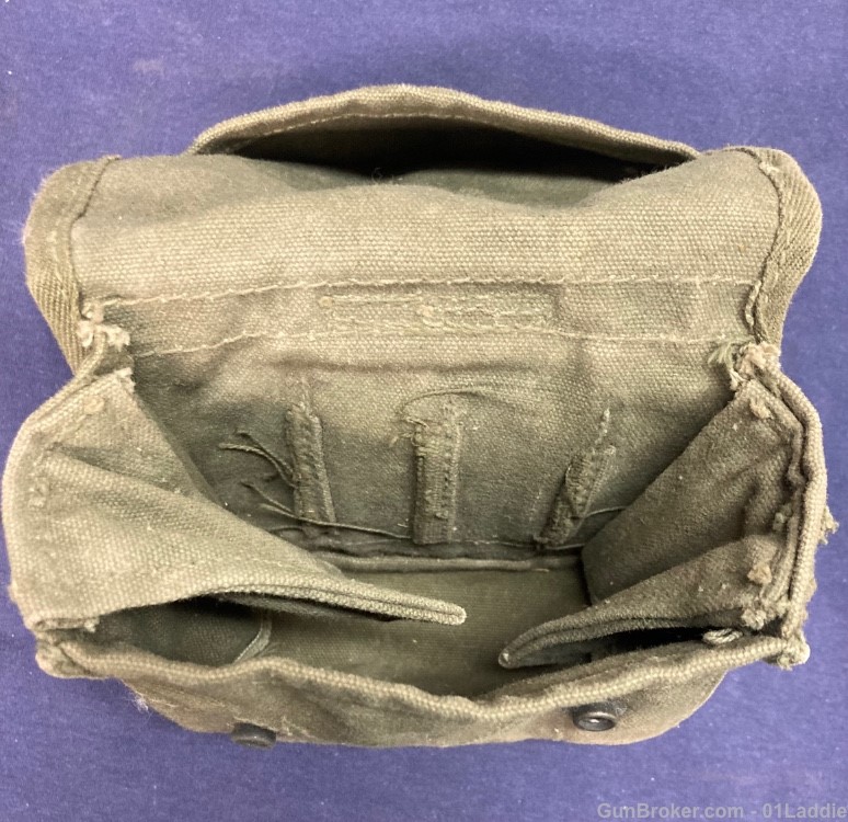 U.S. Military attach to Belt Single Pouch-img-7