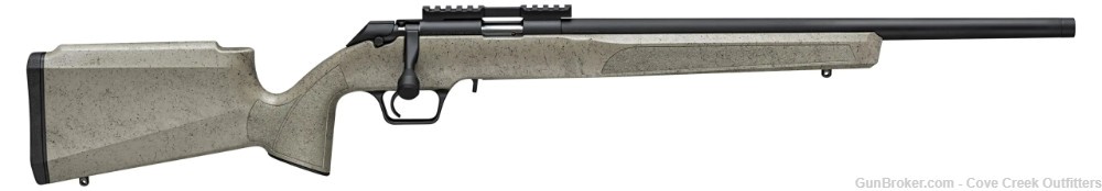 Springfield Armory Model 2020 Rimfire Target 22LR 20" Sage w/ Blk Web-img-0