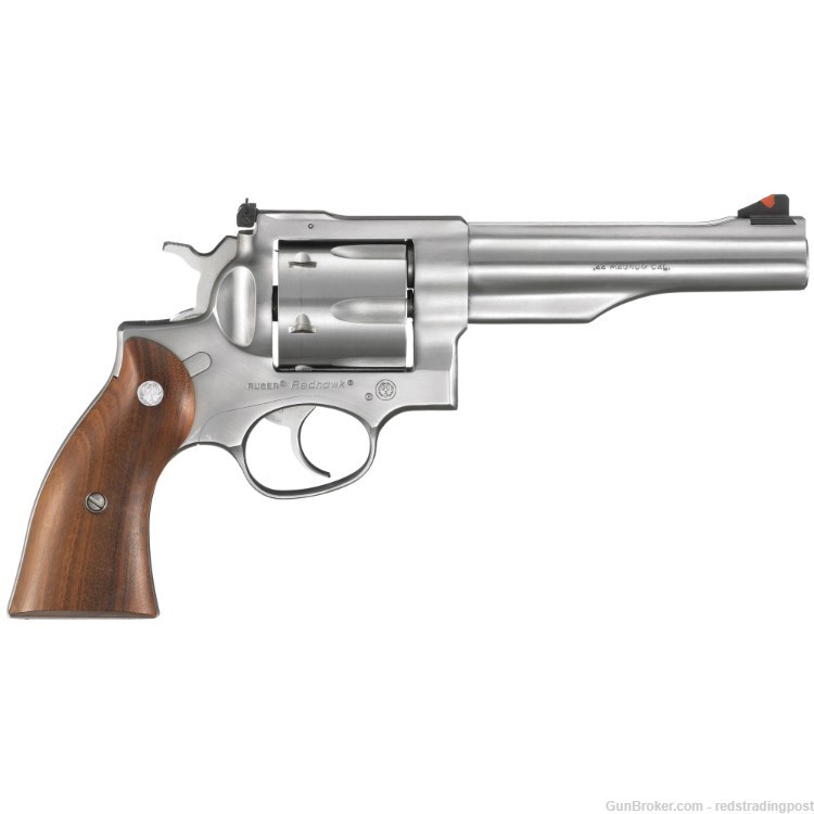 Ruger Redhawk 5.5" Barrel 44 Mag Stainless Steel DA/SA 6 Shot Revolver 5043-img-0