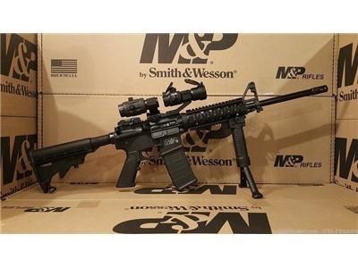 Smith Wesson AR 15 Rifle Tactical AR Package .223