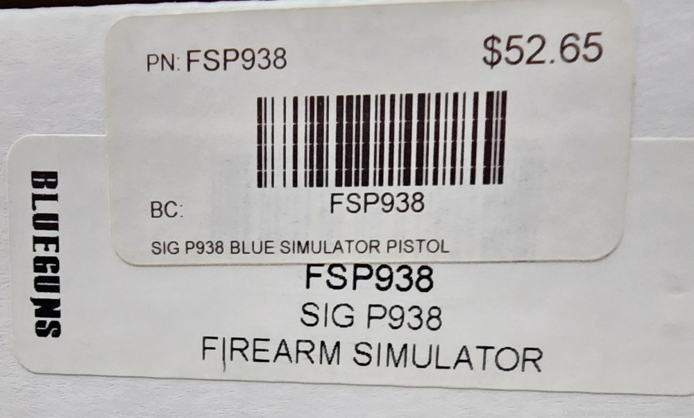 SIG P938 FIREARM TRAINING SIMULATOR-img-0