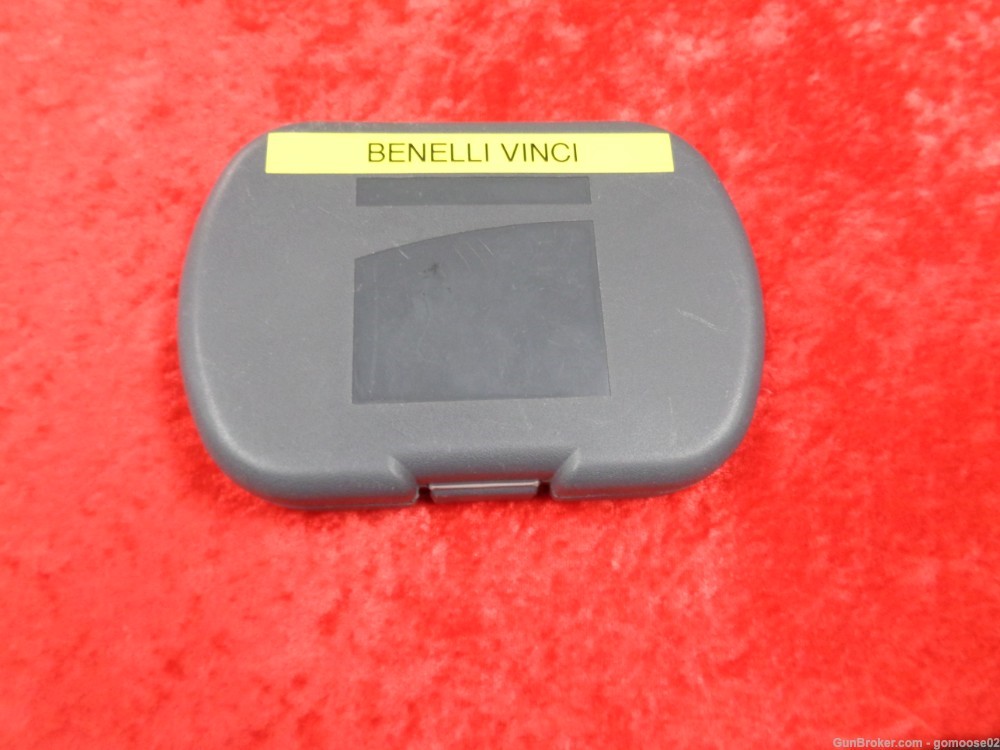 Benelli Model Vinci 12 Gauge 26 Barrel Semi Auto 5 Choke Black WE TRADE BUY-img-26