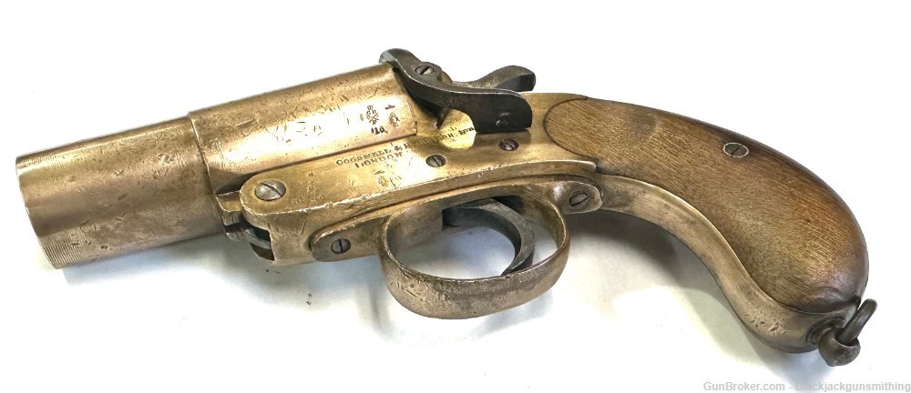 COGSWELL & HARRISON 1916 MKIII  FLARE GUN (WW I)-img-2