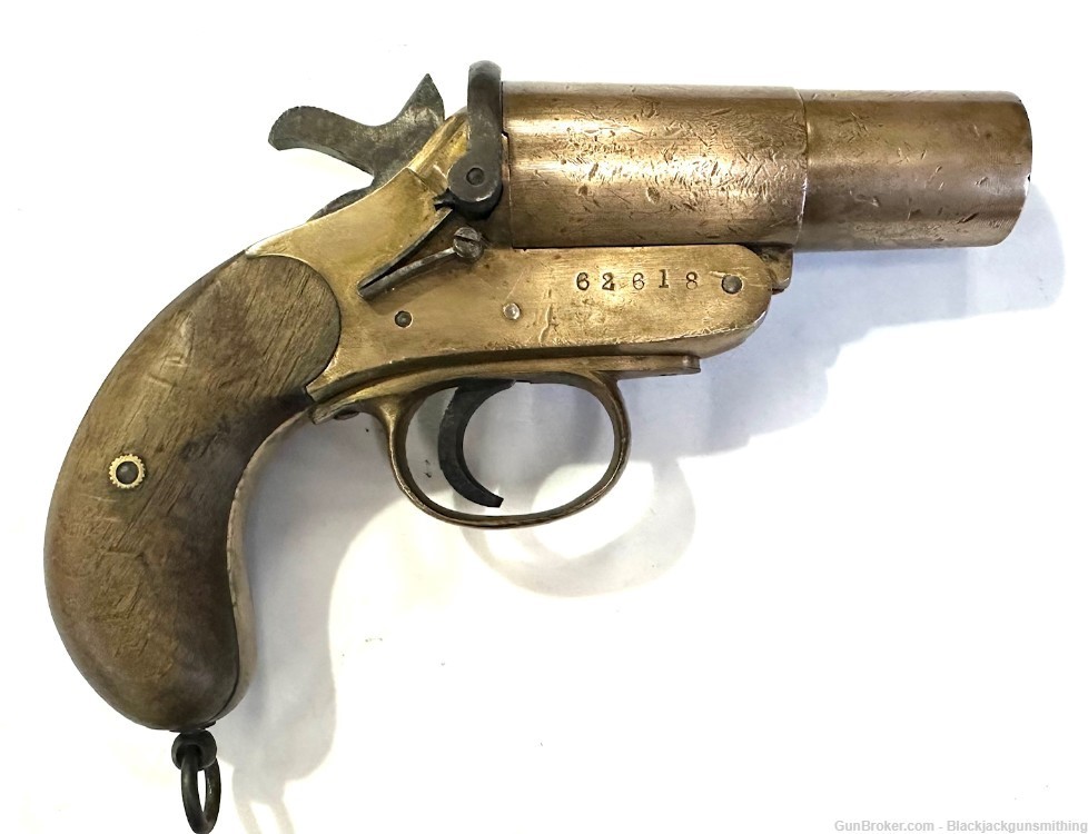COGSWELL & HARRISON 1916 MKIII  FLARE GUN (WW I)-img-0