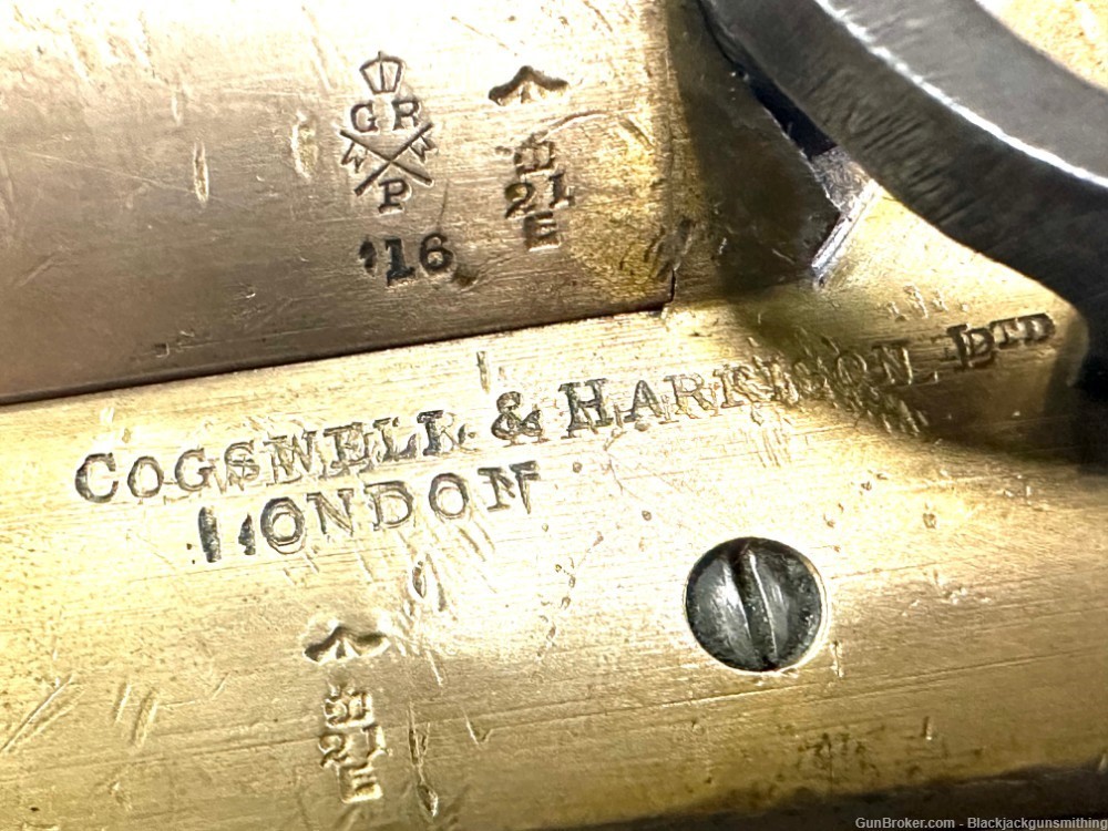 COGSWELL & HARRISON 1916 MKIII  FLARE GUN (WW I)-img-6