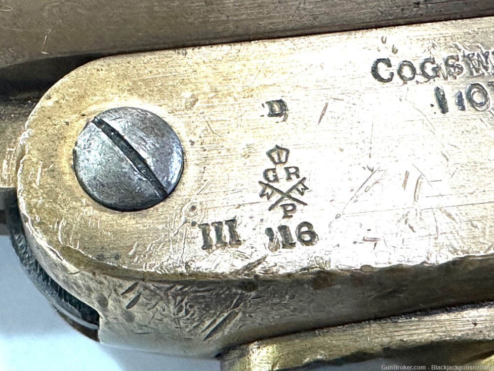 COGSWELL & HARRISON 1916 MKIII  FLARE GUN (WW I)-img-7