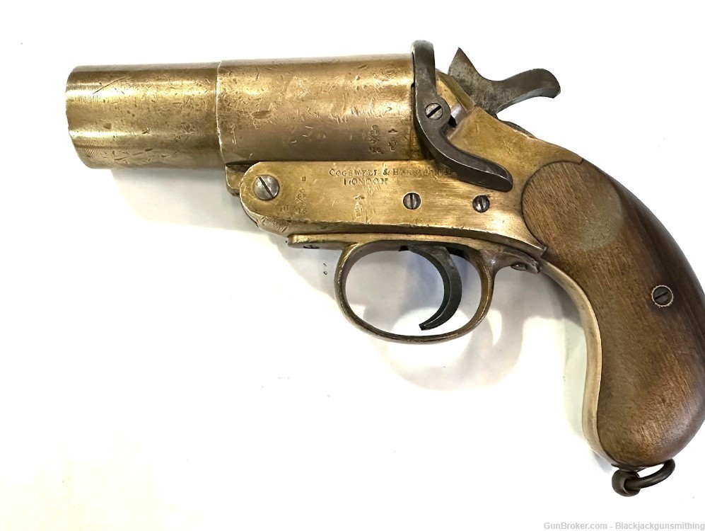 COGSWELL & HARRISON 1916 MKIII  FLARE GUN (WW I)-img-1