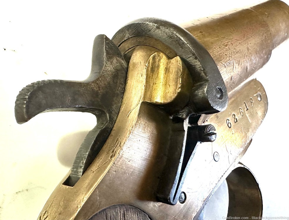 COGSWELL & HARRISON 1916 MKIII  FLARE GUN (WW I)-img-4