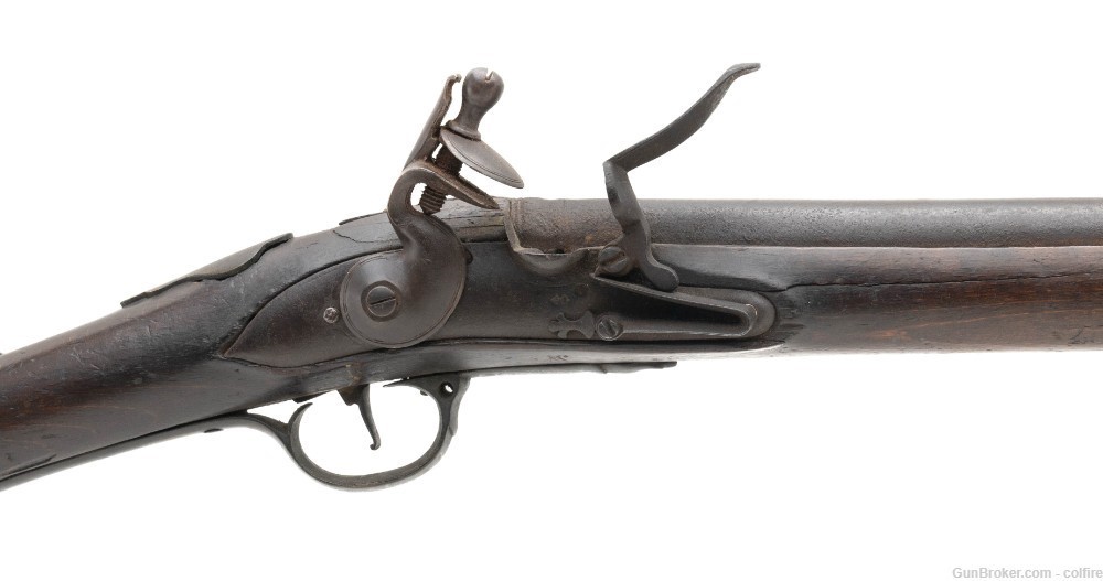 Massachusetts Committee of Safety Musket (AL7466)-img-1