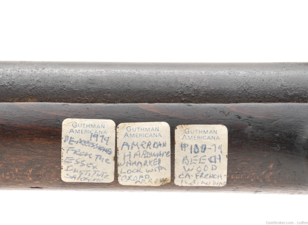 Massachusetts Committee of Safety Musket (AL7466)-img-6