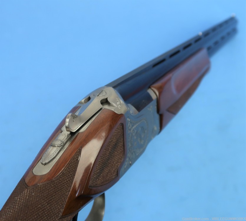 Winchester Model 101 Pigeon Grade Feather Weight English 12 Ga. 25.5” Boxed-img-38