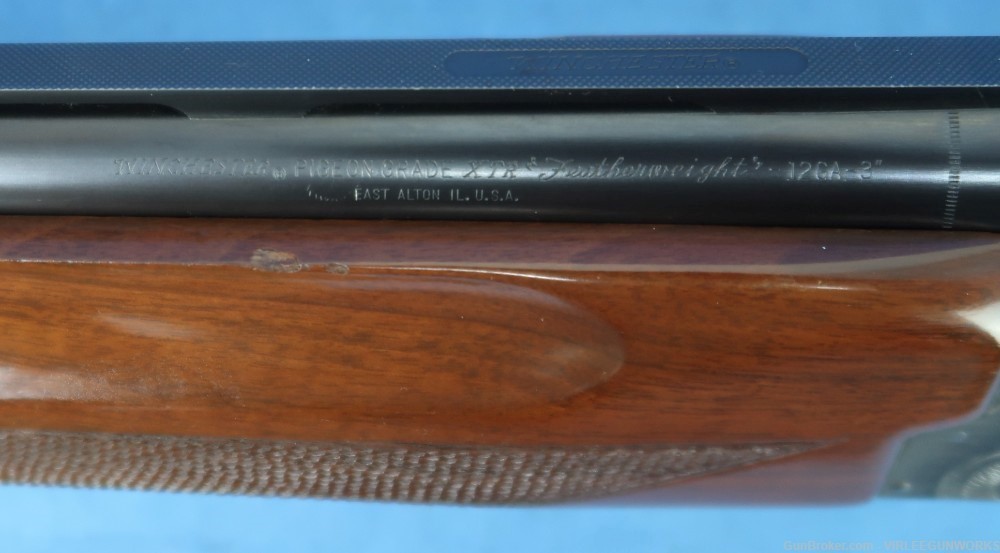 Winchester Model 101 Pigeon Grade Feather Weight English 12 Ga. 25.5” Boxed-img-17