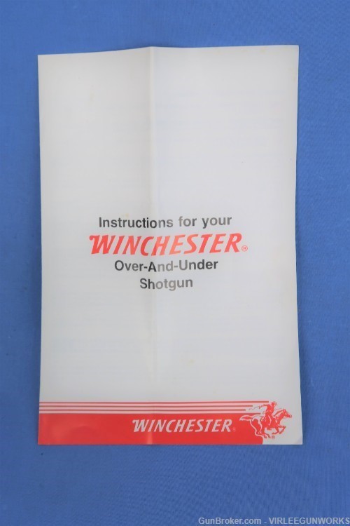 Winchester Model 101 Pigeon Grade Feather Weight English 12 Ga. 25.5” Boxed-img-41