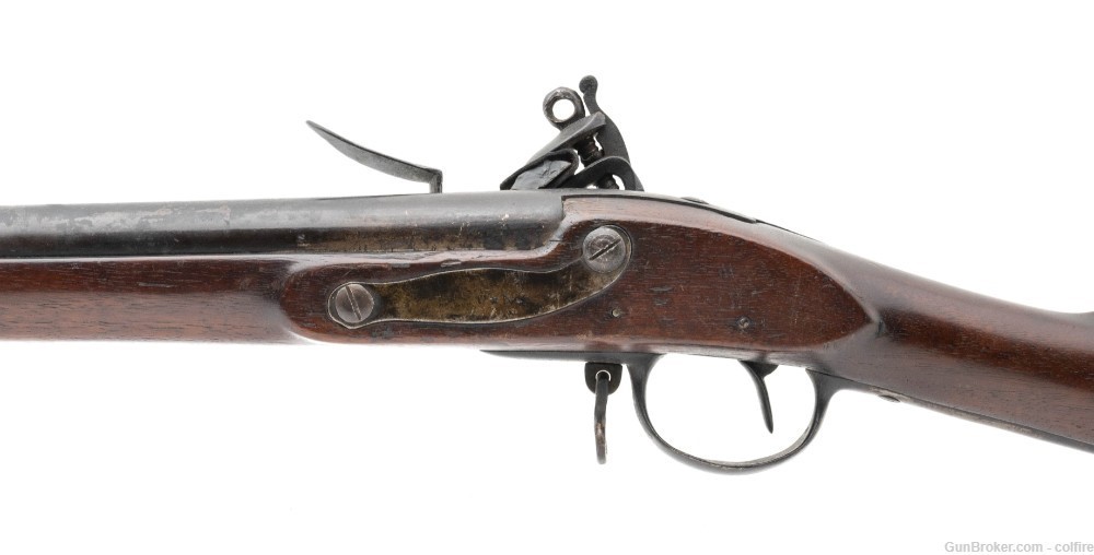 U.S. Model 1808 Surcharged Lock Plate musket .69 caliber (AL8152)-img-5