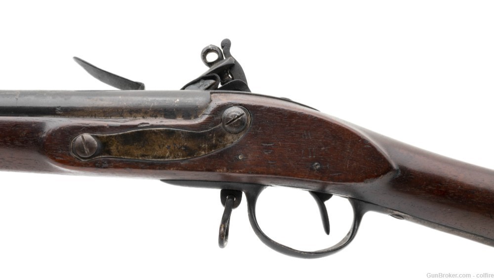 U.S. Model 1808 Surcharged Lock Plate musket .69 caliber (AL8152)-img-7