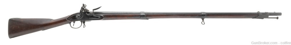 U.S. Model 1808 Surcharged Lock Plate musket .69 caliber (AL8152)-img-0