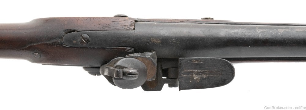 U.S. Model 1808 Surcharged Lock Plate musket .69 caliber (AL8152)-img-3