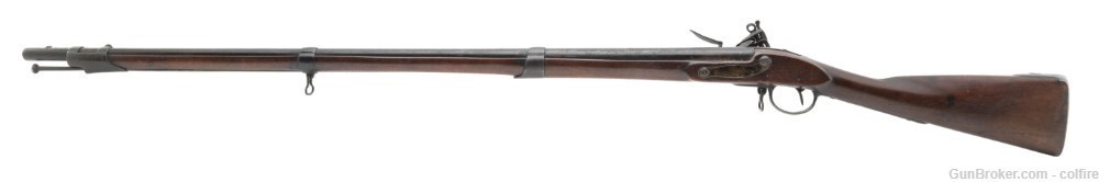 U.S. Model 1808 Surcharged Lock Plate musket .69 caliber (AL8152)-img-4