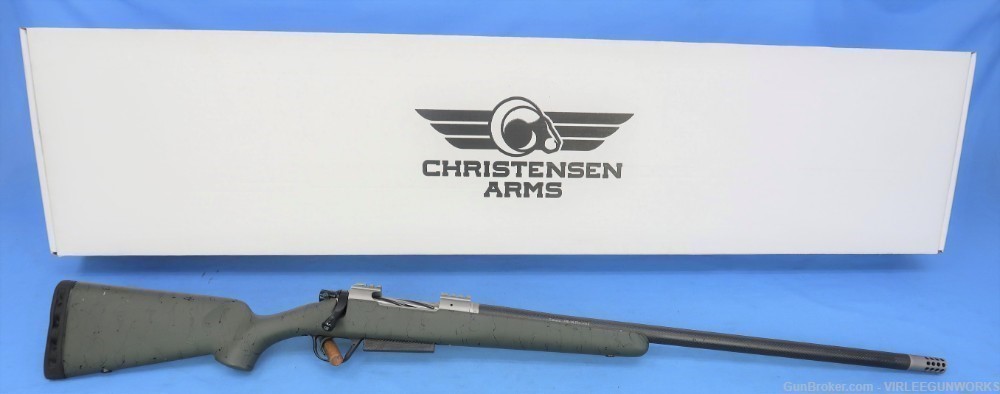 Christensen Arms Ridgeline Bolt Classic Graphite 300 RUM Boxed-img-0