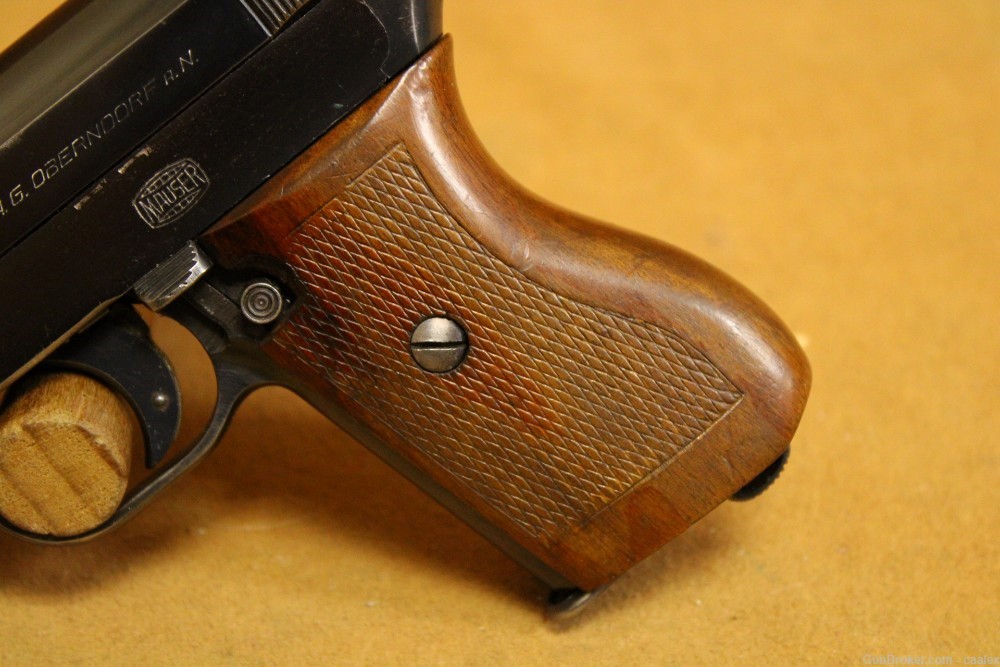 SCARCE Mauser Model 1934 Pistol (German WW2 Police Eagle/L)-img-2